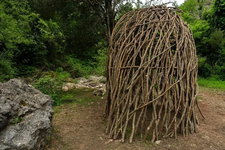 land art